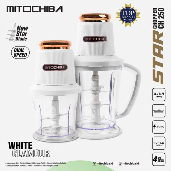 MITO CH250 WHITE GLAMOUR - Hiro Electronics